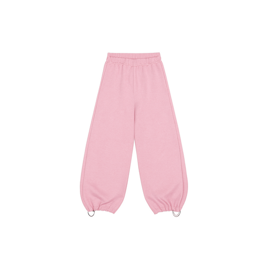 Spodnie Różowy - Custom Fit