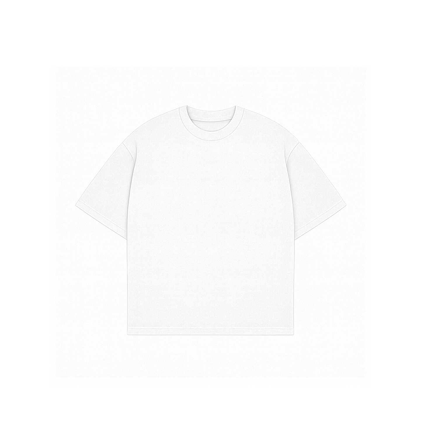T-shirt Regular White