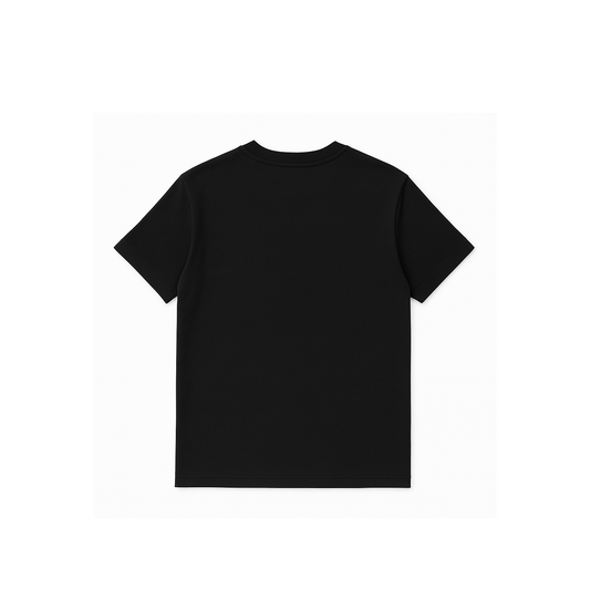 T-shirt Regular Black
