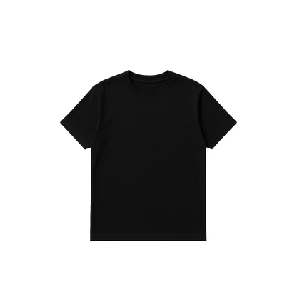 T-shirt Regular Black