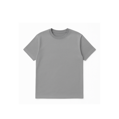 T-shirt Regular Grey