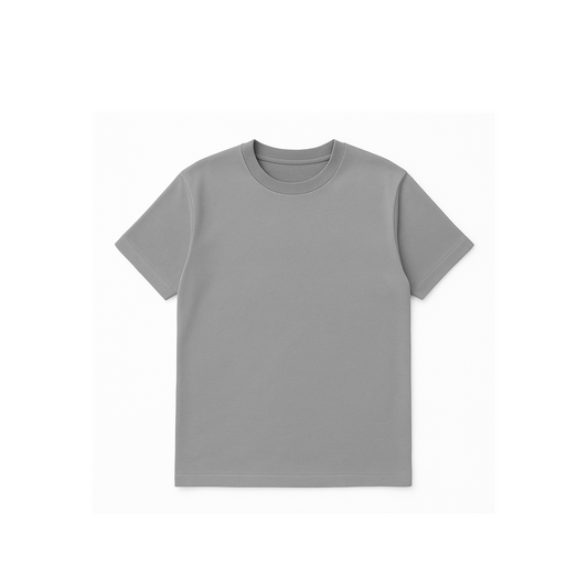T-shirt Regular Grey